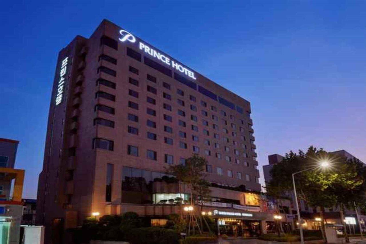 Daegu Prince Hotel Ngoại thất bức ảnh