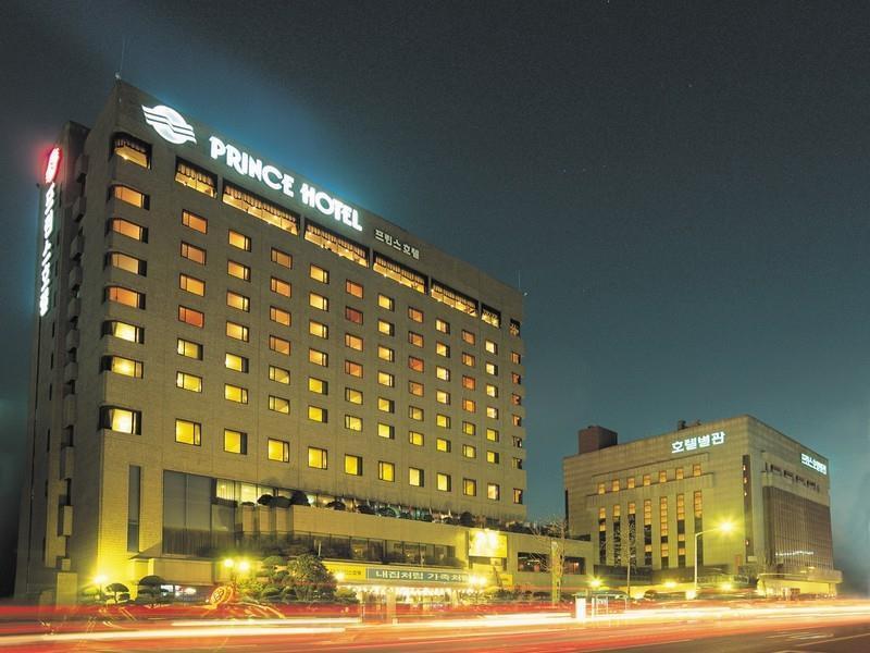 Daegu Prince Hotel Ngoại thất bức ảnh