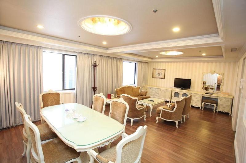 Daegu Prince Hotel Ngoại thất bức ảnh