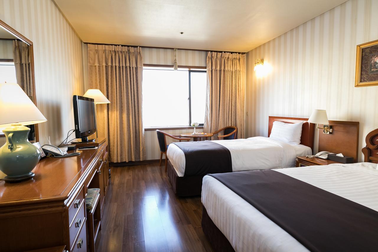 Daegu Prince Hotel Ngoại thất bức ảnh