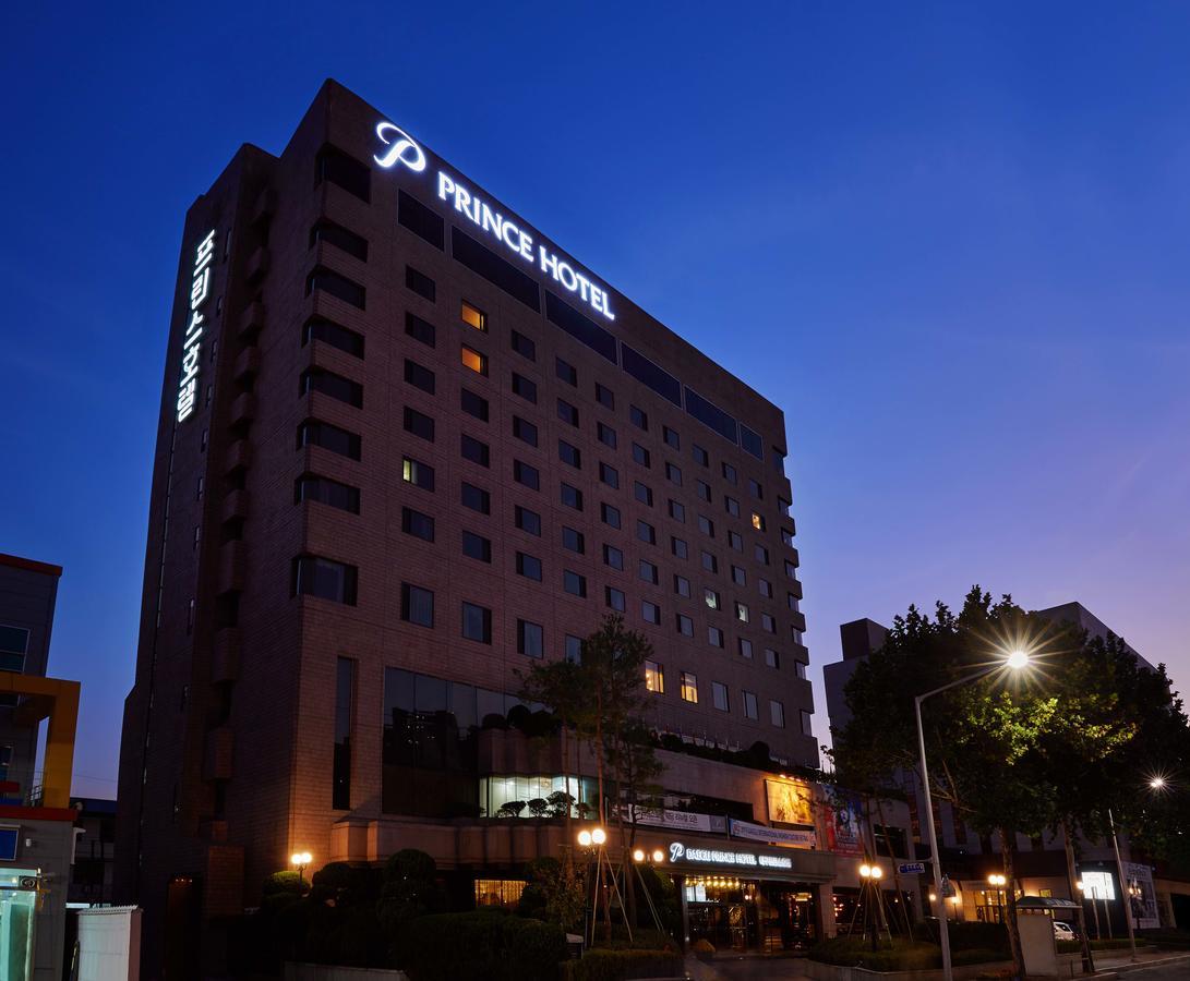 Daegu Prince Hotel Ngoại thất bức ảnh