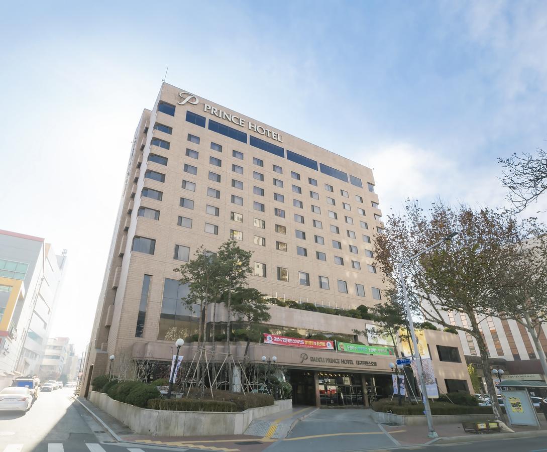 Daegu Prince Hotel Ngoại thất bức ảnh